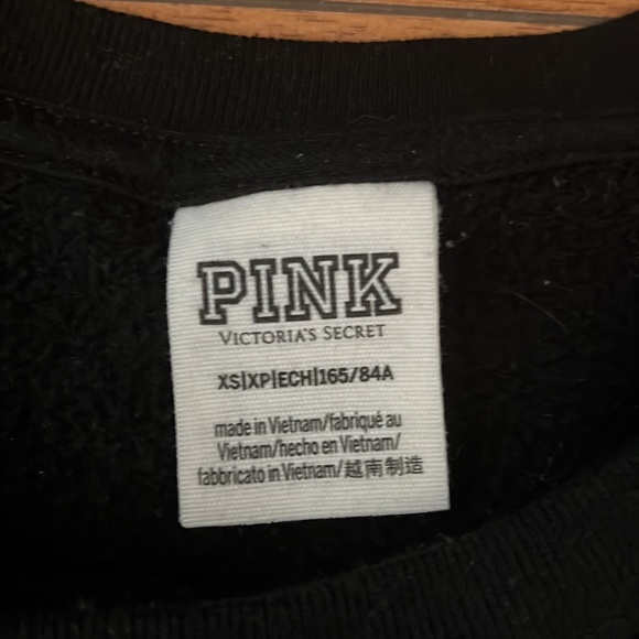 Pink black sweatshirt - Picture 2 of 3